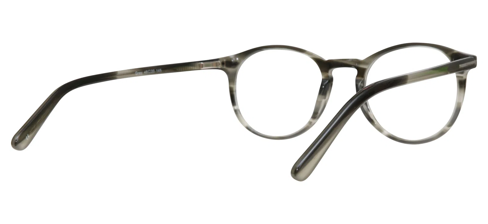 Round Full Rim 201923 Eyeglasses - view 9